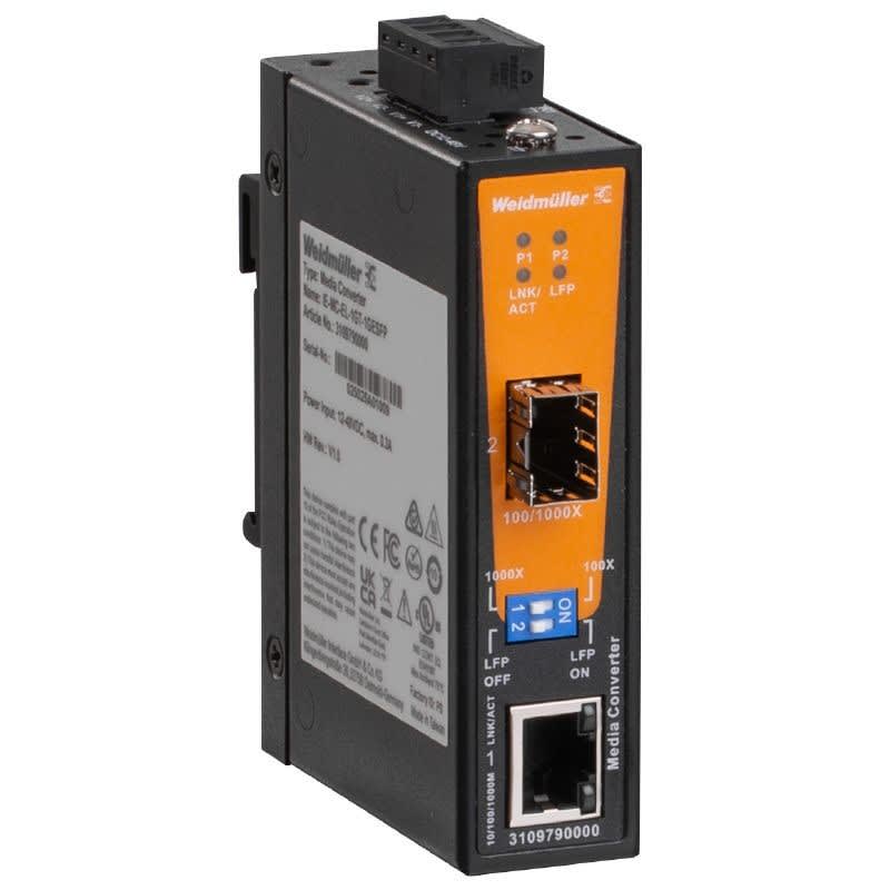 Weidmüller - Ethernet Industriel - Composants Actifs