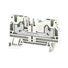 Weidmüller - S2C 2.5 GY - Blocs de Jonction S2C 2.5 GY S2C 2.5 GY Séries-S - Bloc de jonction