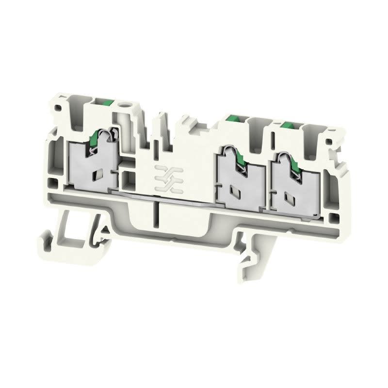 Weidmüller - S3C 2.5 GY - Blocs de Jonction S3C 2.5 GY S3C 2.5 GY Séries-S - Bloc de jonction