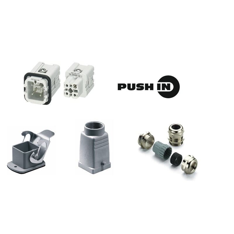 Weidmüller - HDC-KIT-HA 03.302 P - Connecteurs Etanches/composants passifs