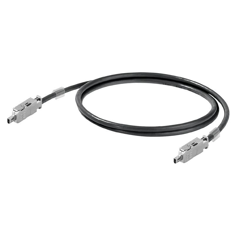 Weidmüller - IE-S1DS2VE0020T02T02-E - Connecteurs Etanches/composants passifs