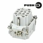 Weidmüller - HDC HEE 10 FP - Connecteurs Etanches/composants passifs