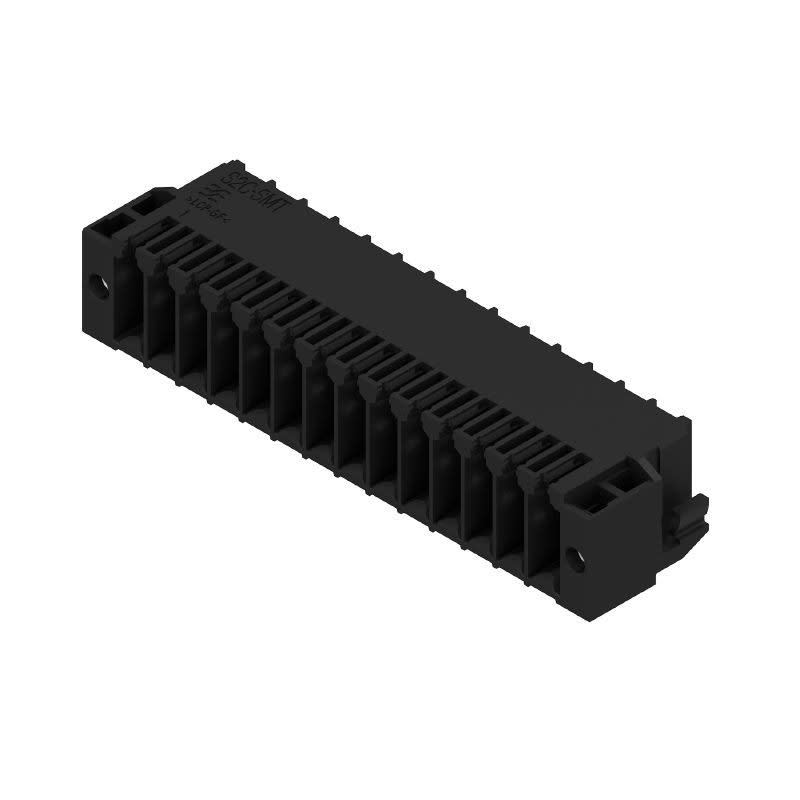 Weidmüller - S2C-SMT 3.50/28/90F 2.1SN BK RL - Composants sur CI