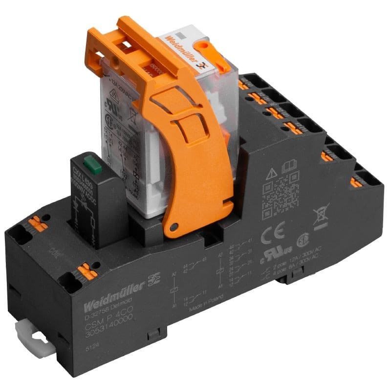 Weidmüller - CRMKIT P 230VAC 2CO L/PB - Produits Electroniques
