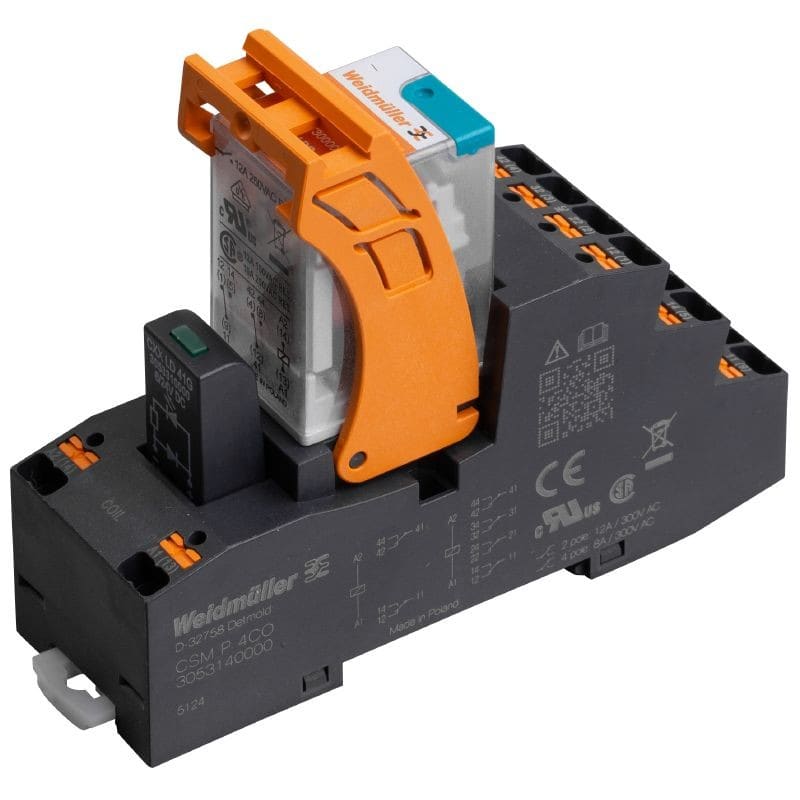 Weidmüller - CRMKIT P 24VDC 4CO L/D - Produits Electroniques
