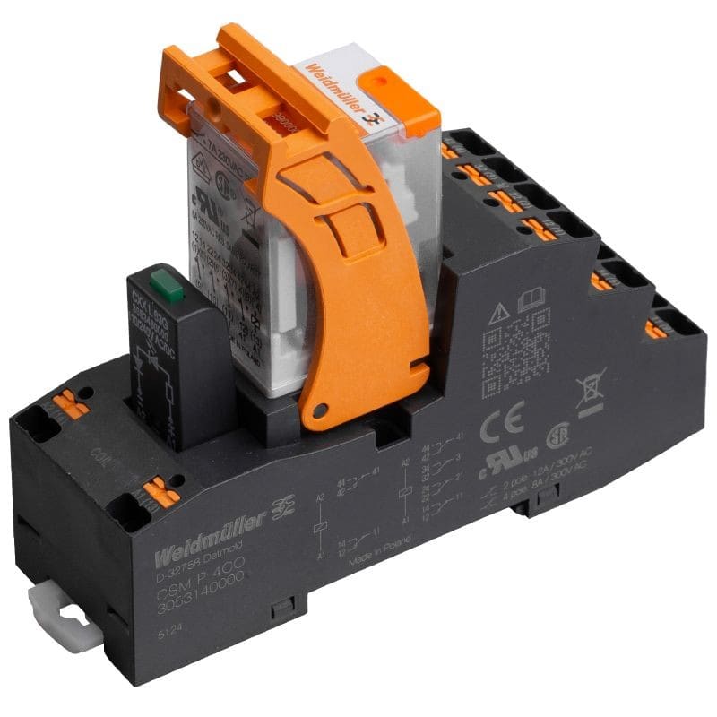 Weidmüller - CRMKIT P 230VAC 4CO L - Produits Electroniques