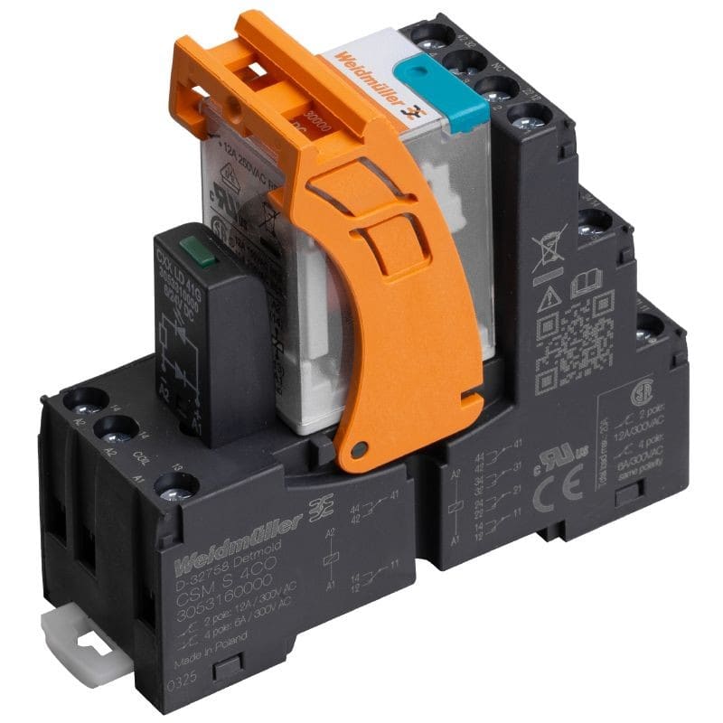 Weidmüller - CRMKIT S 24VDC 4CO L/D - Produits Electroniques