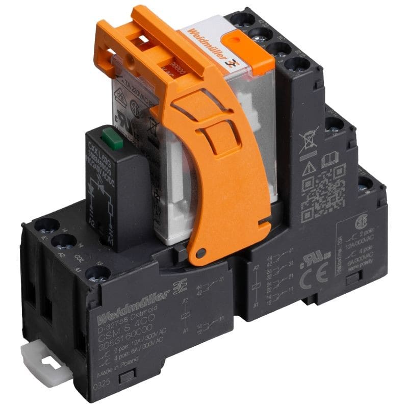 Weidmüller - CRMKIT S 230VAC 4CO L - Produits Electroniques