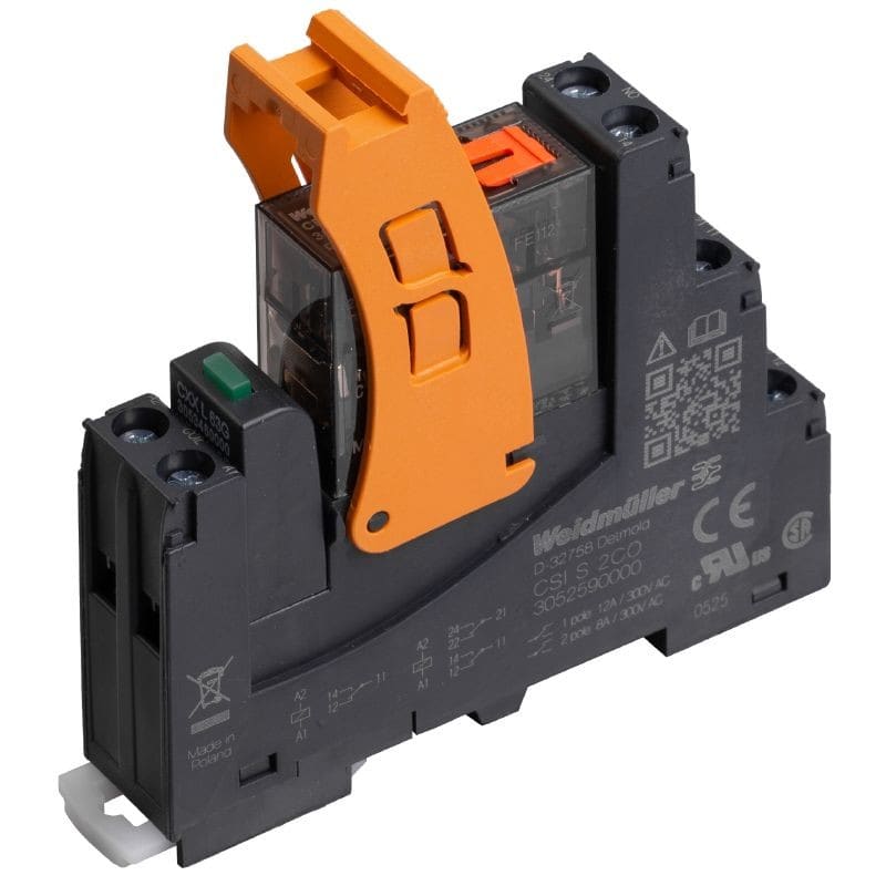 Weidmüller - CRIKIT S 230VAC 1CO L/PB - Produits Electroniques