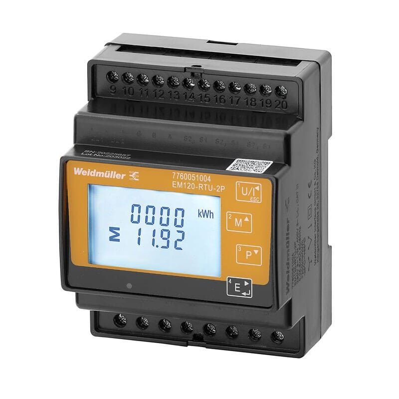 Weidmüller - EM120-MBUS-MID - Solution Machines EM120-MBUS-MID EM120-MBUS-MID Software and en