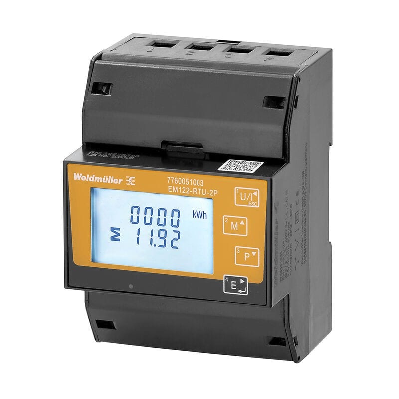 Weidmüller - EM122-MBUS-MID - Solution Machines EM122-MBUS-MID EM122-MBUS-MID Software and en