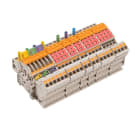 Weidmüller - Bloc de jonction sectionnable de transformateur de mesure, PUSH IN, 30, 44 Bloc