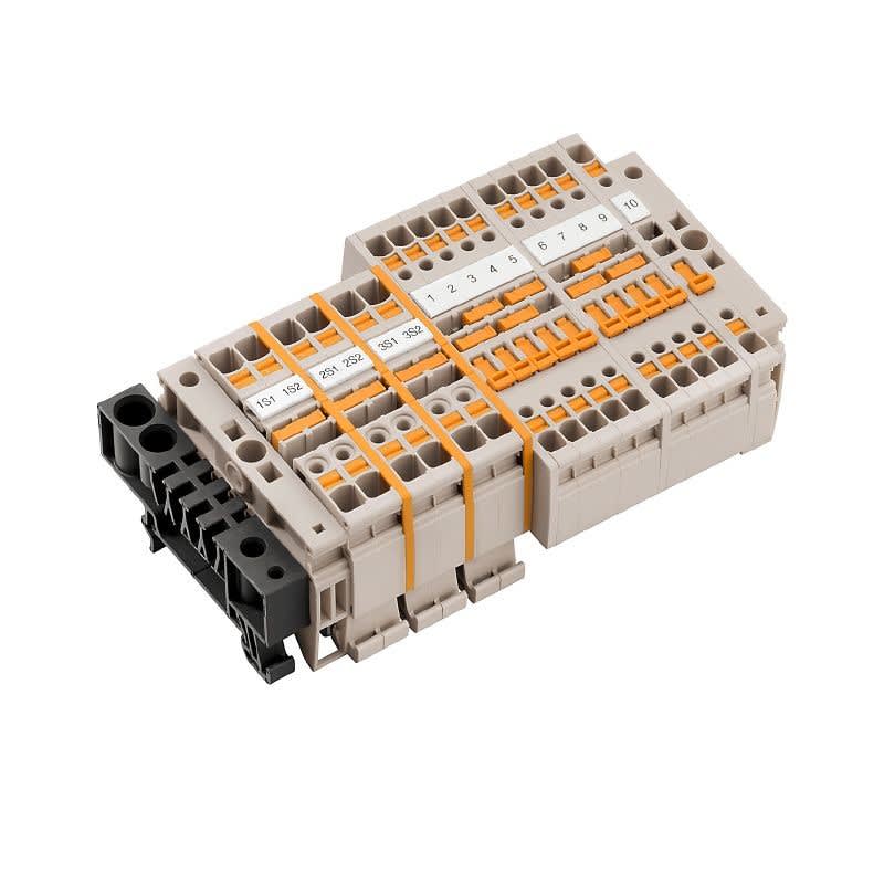 Weidmüller - TABNETZEBWNS TABNETZEBWNS Coffrets équipés