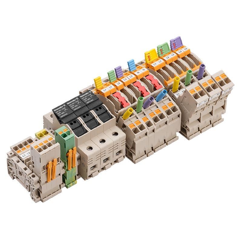 Weidmüller - TABSYNAWECHSELTAFEL TABSYNAWECHSELTAFEL Coffrets équipés