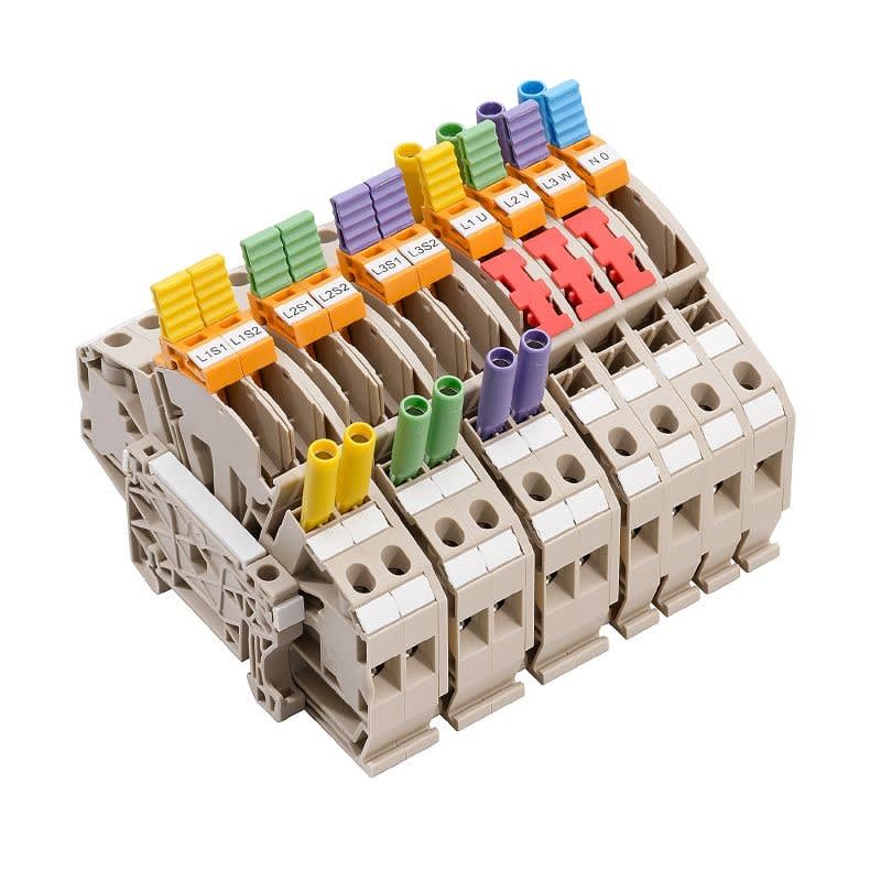 Weidmüller - TABWESTNETZWECHSELTAFELNS TABWESTNETZWECHSELTAFELNS Coffrets équipés