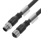 Weidmüller - SAIL-M12GM12G-4S0.3U SAIL-M12GM12G-4S0.3U Connecteurs Etanches/composants passif