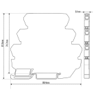Weidmüller - TOPH 24VDC 5-48VDC10A TOPH 24VDC 5-48VDC10A Produits Electroniques