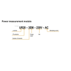 Weidmüller - UR20-3EM-400V-AC-CT1A UR20-3EM-400V-AC-CT1A Technologie d'interface électronique