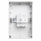 Weidmüller - AC SB M 125A 4POL CG 06KV AC SB M 125A 4POL CG 06KV Coffret Photovoltaiques