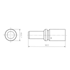 Weidmüller - HDC MHP100 M 35 2 HDC MHP100 M 35 2 Connecteurs Etanches/composants passifs