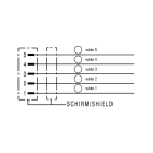 Weidmüller - SAIL-M12G-5S5.0LBSN0.5 SAIL-M12G-5S5.0LBSN0.5 Connecteurs Etanches/composants pa