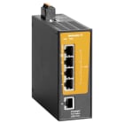 Weidmüller - Ethernet Industriel - Composants Actifs IE-SW-BLB-05-1GT-4GTPOE
