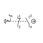 Weidmüller - Coffret Photovoltaiques AC SW E 5A 1POL 06KV