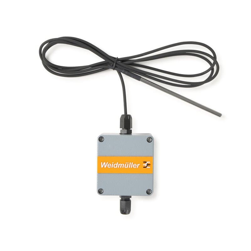 Weidmüller - Coffret Photovoltaiques METEOSENSE ATS PT100 RS485
