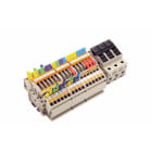 Weidmüller - Coffrets équipés Terminals A series application TAR NS VDE-AR-N 4100 FS