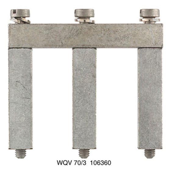 Weidmüller - KISC M6X16-Z3 - Série SAK - blocs de jonction