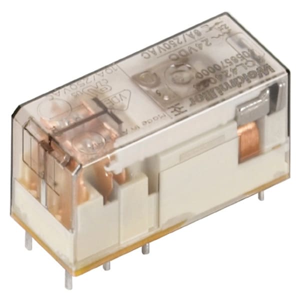 Weidmüller - RT315730 230VAC 1CO 5uAu - Relais & Opto-coupleurs