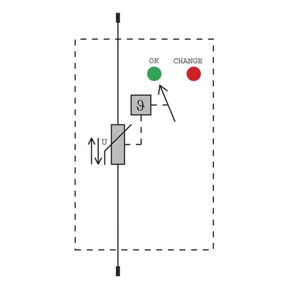 Weidmüller - AP DK5 PA BE Boitiers électronique (vides)