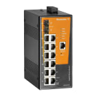 Weidmüller - Switch Full GE administrable, AdvanceLine, PROFINET Classe B, 12xRJ45, 2xSFP