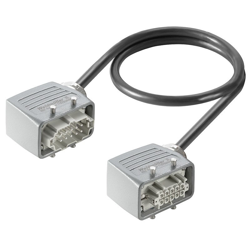 Weidmüller - CH-HHAA-HHAB-10-0200-AE Câble de puissance Câble de transmission d'énergie élect