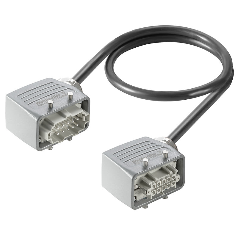 Weidmüller - CH-HHAA-HHAB-10-0200-AE Câble de puissance Câble de transmission d'énergie élect