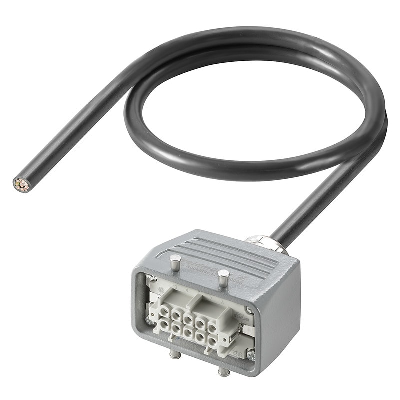 Weidmüller - CH-HGAB-XXXX-10-0100-AE Câble de puissance Câble de transmission d'énergie élect