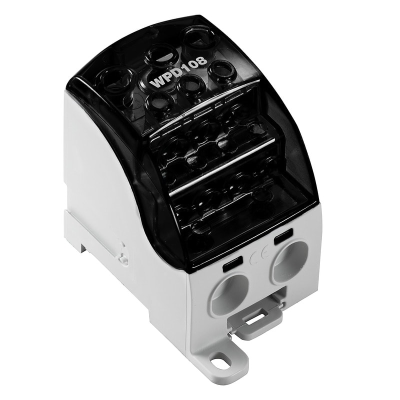 Weidmüller - Série W -blocs de jonction à raccordment vissé