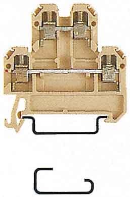 Weidmüller - DK 4/35 O.DIODE Boitiers électronique (vides)