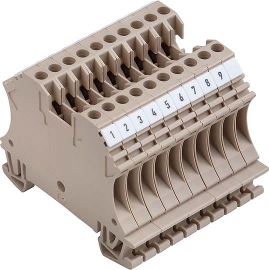 Weidmüller - Série W -blocs de jonction à raccordment vissé