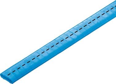 Weidmüller - Système de codage des câbles, bleu, Diamètre extérieur du conducteur:2.5 - 5 mm,