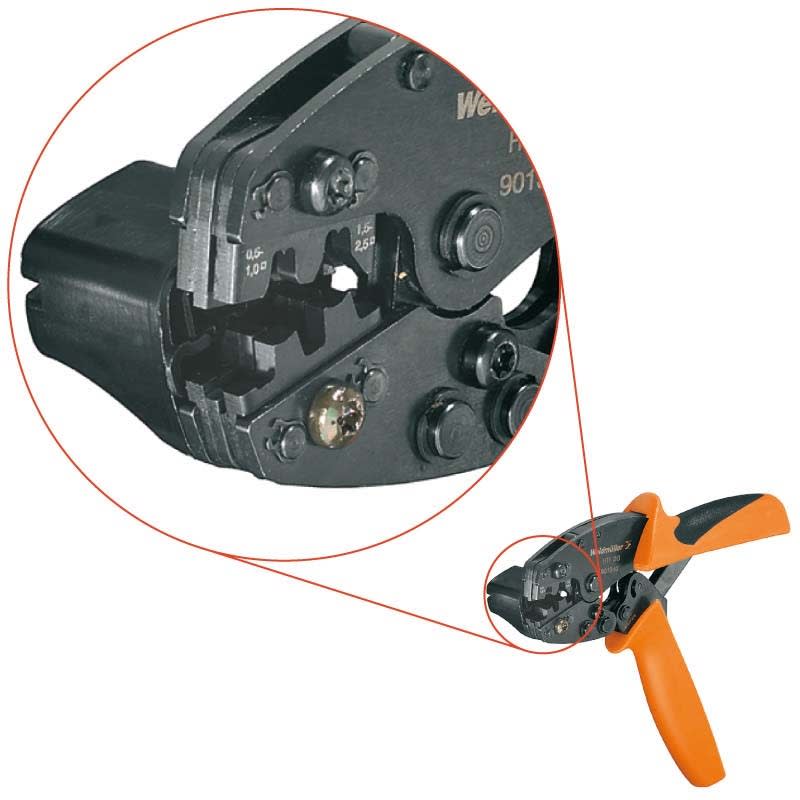 Weidmüller - Outils à sertir