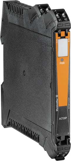 Weidmüller - Convertisseur de signaux/isolateur Entrée: 2x0(4) 20 mA Sortie : 2x0(4) 20 mA