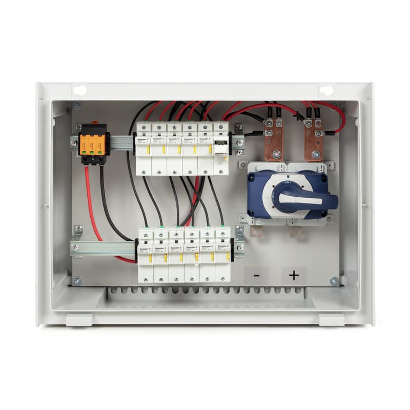 Weidmüller - PV 206S0F3CXXV0O0TXPX15LWW - Coffret Photovoltaiques