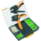 Weidmüller - Boîtes d'assortiment (confectionnées) Caisses d'assortiment avec pince à sertir,