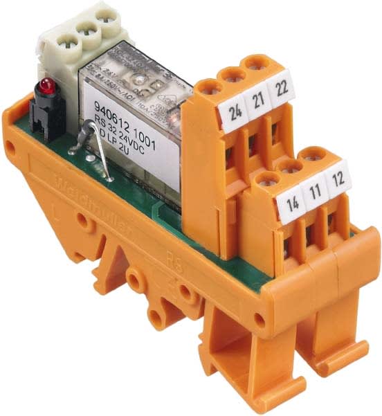 Weidmüller - Relais & Opto-coupleurs