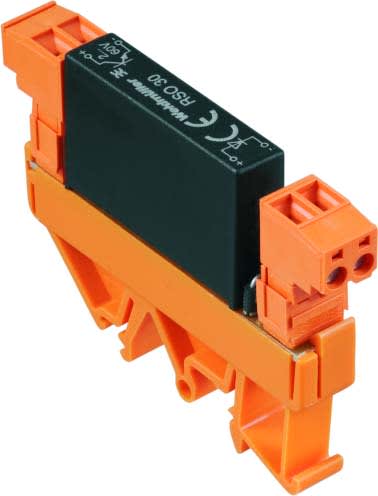 Weidmüller - Relais & Opto-coupleurs