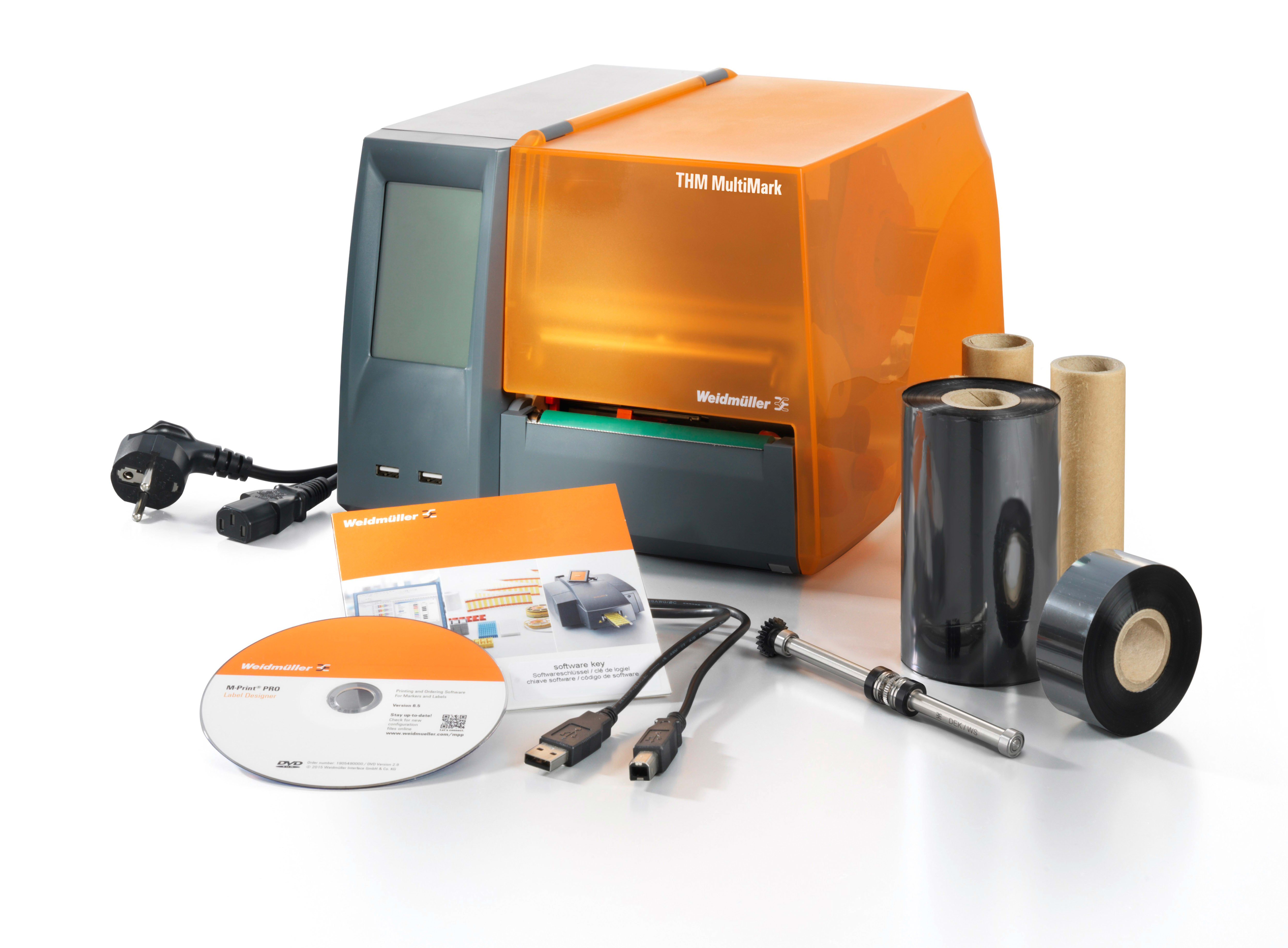 Weidmüller - BLF 5.08HC/06/180 AU GY BX - Connecteurs pour CI pas < 5mm