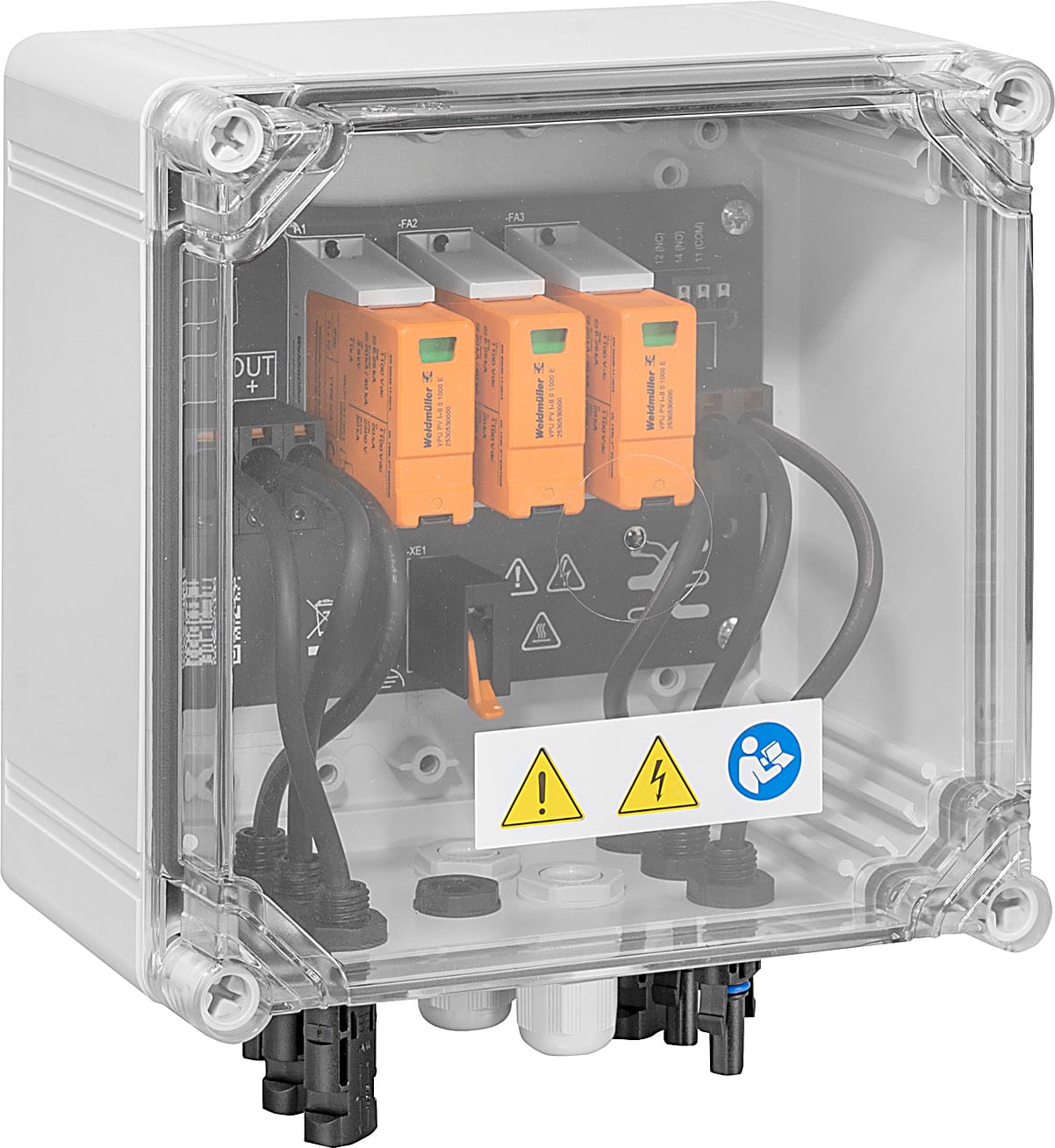 Weidmüller - Coffret Photovoltaiques