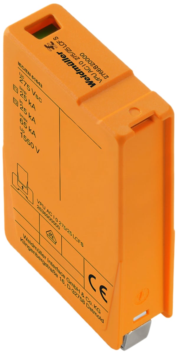 Weidmüller - Protection surtension