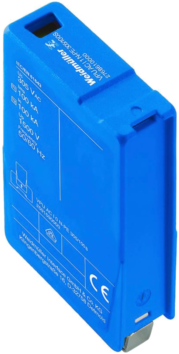 Weidmüller - Protection surtension